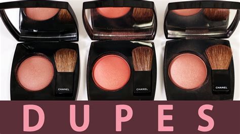 chanel jersey dupe|chanel jersey joues blush.